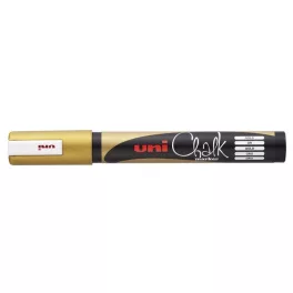 Krétamarker, 1,8-2,5 mm, UNI "PWE-5M", arany