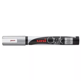 Krétamarker, 1,8-2,5 mm, UNI "PWE-5M", ezüst