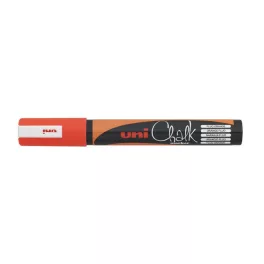   Krétamarker, 1,8-2,5 mm, UNI "PWE-5M", fluor narancs