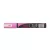 Krétamarker, 1,8-2,5 mm, UNI "PWE-5M", fluor rózsaszín