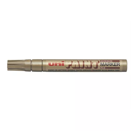 Lakkmarker, 2,2-2,8 mm, UNI "PX-20", arany