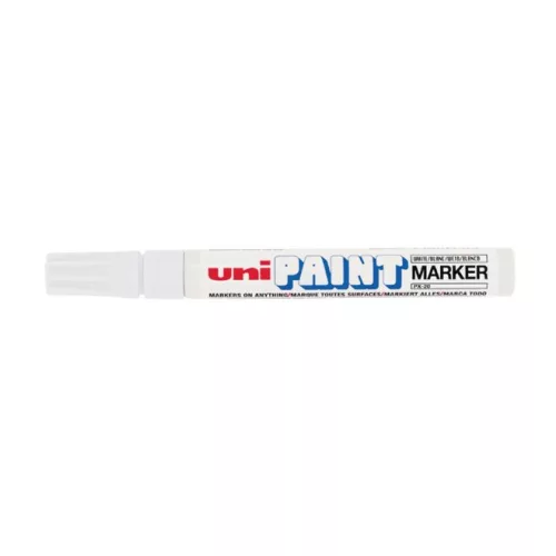 Lakkmarker, 2,2-2,8 mm, UNI "PX-20", fehér