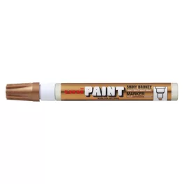 Lakkmarker, 2,2-2,8 mm, UNI "PX-20", fényes bronz