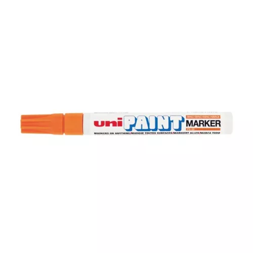 Lakkmarker, 2,2-2,8 mm, UNI "PX-20", narancssárga