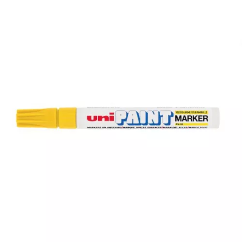 Lakkmarker, 2,2-2,8 mm, UNI "PX-20", sárga