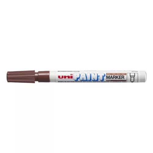 Lakkmarker, 0,8-1,2 mm, UNI "PX-21", barna