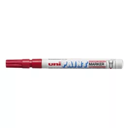 Lakkmarker, 0,8-1,2 mm, UNI "PX-21", piros