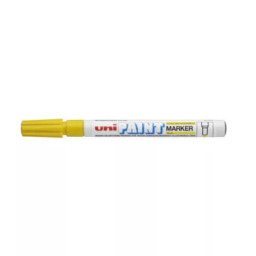 Lakkmarker, 0,8-1,2 mm, UNI "PX-21", sárga