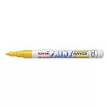 Lakkmarker, 0,8-1,2 mm, UNI "PX-21", sárga