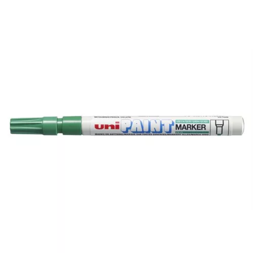 Lakkmarker, 0,8-1,2 mm, UNI "PX-21", zöld