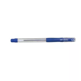   Golyóstoll, 0,3 mm, kupakos, UNI "SG-100 Lakubo", kék