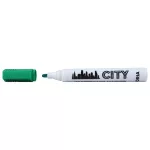 Táblamarker készlet, 1-3 mm, kúpos, VICTORIA VISUAL "City", 4 különböző szín
