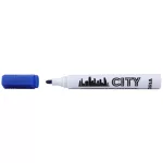 Táblamarker készlet, 1-3 mm, kúpos, VICTORIA VISUAL "City", 4 különböző szín