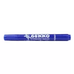 Alkoholos marker, 1-3 mm, kúpos, VICTORIA OFFICE, "Gekko", kék