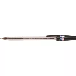   Golyóstoll, 0,24 mm, kupakos, ZEBRA "N-5200" fekete