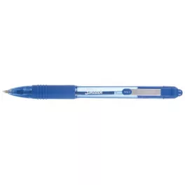  Golyóstoll, 0,27 mm, nyomógombos, ZEBRA "Z-Grip Smooth", kék