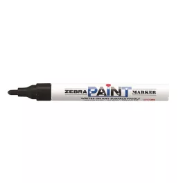 Lakkmarker, 3 mm, ZEBRA "Paint marker", fekete