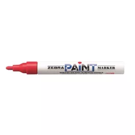 Lakkmarker, 3 mm, ZEBRA "Paint marker", piros