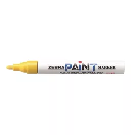 Lakkmarker, 3 mm, ZEBRA "Paint marker", sárga