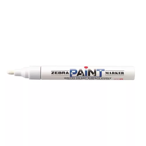 Lakkmarker, 3 mm, ZEBRA "Paint marker", fehér
