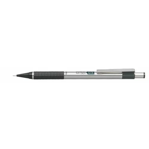 Nyomósirón, 0,5 mm, rozsdamentes acél, fekete test, ZEBRA "M-301"