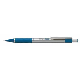   Nyomósirón, 0,5 mm, rozsdamentes acél, kék test, ZEBRA "M-301"