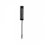 USB elosztó-HUB, USB-C/USB 3.0/HDMI/Ethernet, VERBATIM