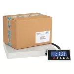 Csomagmérleg, digitális, 100 kg terhelhetőség, WEDO "Paket 100 Plus"
