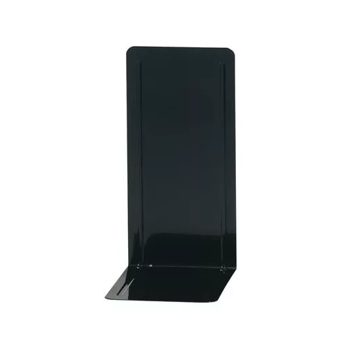 Könyvtámasz, fém, 2 db, 14x12x24 cm, WEDO, fekete