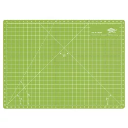   Vágóalátét, barkácsoláshoz, A4, WEDO "Comfortline", zöld