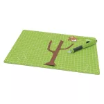 Vágóalátét, barkácsoláshoz, A4, WEDO "Comfortline", zöld