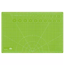   Vágóalátét, barkácsoláshoz, A3, WEDO "Comfortline", zöld