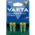 Tölthető elem, AAA mikro, 4x800 mAh, előtöltött, VARTA "Power"