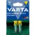 Tölthető elem, AA ceruza, 2x2600 mAh, előtöltött, VARTA "Power"