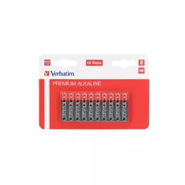 Elem, AAA, alkáli, 10 db, VERBATIM "Premium"