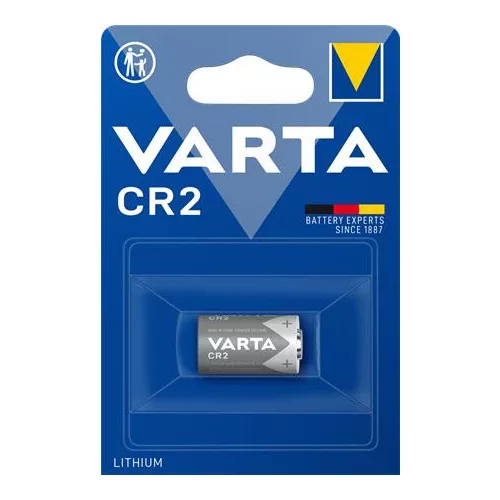 Elem, CR2 fotóelem, 1 db, VARTA