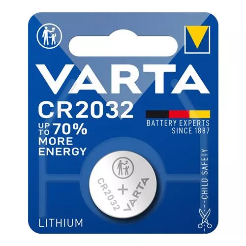 Gombelem, CR2032, 1 db, VARTA