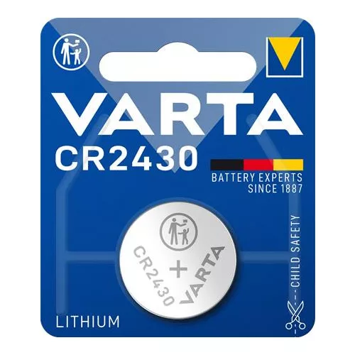 Gombelem, CR2430, 1 db, VARTA "Professional"