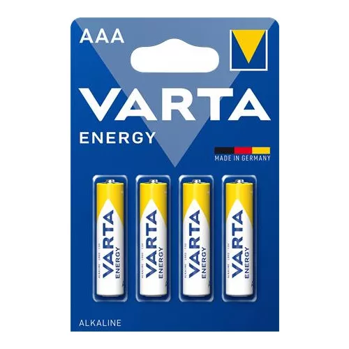 Elem, AAA mikro, 4 db, VARTA "Energy"