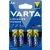 Elem, AA ceruza, 4 db, VARTA "Longlife Power"