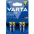 Elem, AAA mikro, 4 db, VARTA "Longlife Power"