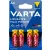 Elem, AA ceruza, 4 db, VARTA "Longlife Max Power"