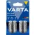 Elem, AA ceruza, 4 db, lítium, VARTA "Ultra Lithium"
