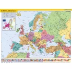 Könyökalátét, kétoldalas, STIEFEL, "Európa országai/Európa gyerektérkép"